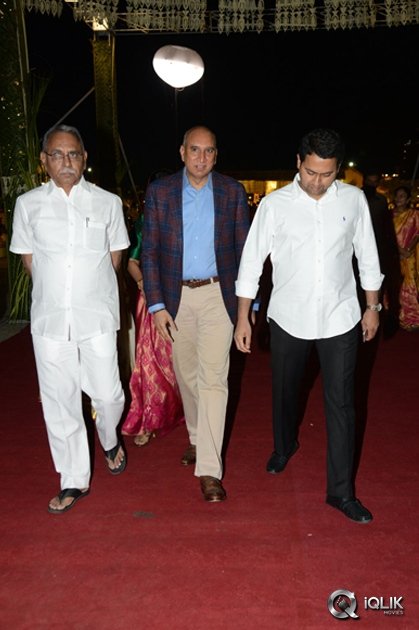 Celebs-at-Prasad-V-Potluri-Daughter-Half-Saree-Function